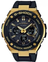 Японские наручные мужские часы Casio GST-S100G-1A. Коллекция G-Shock  фото, kupilegko.ru