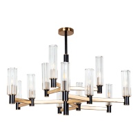 Подвесная люстра Divinare Barolo 2654/17 LM-12  фото, kupilegko.ru