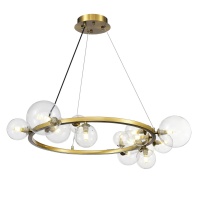 Подвесная люстра MyFar George MR2041-14P  фото, kupilegko.ru