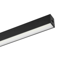 Трековый светодиодный светильник для магнитного шинопровода Arlight Mag-Flat-25-L1000-30W Day3000 34216  фото, kupilegko.ru