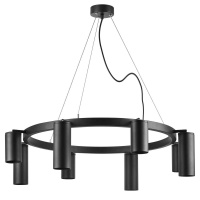 Подвесная люстра Lightstar Rullo (571018+214437-4+214487-4) LR018374874  фото, kupilegko.ru