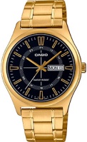 Японские наручные мужские часы Casio MTP-V006G-1C. Коллекция Analog  фото, kupilegko.ru