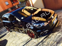 Литые колесные диски MAK MILANO Black and Red 7x17 5x112 ET42 D76 Black and Red (F7070MIBR42VK2)  фото, kupilegko.ru