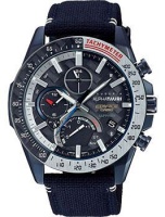 Смарт-часы, Японские наручные мужские часы Casio EQB-1000AT-1AER. Коллекция Edifice  фото, kupilegko.ru