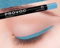 Гелевая подводка в карандаше для глаз Provoc gel eye liner (PV0071, 71, бирюзовый, 1 шт)  фото, kupilegko.ru