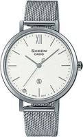 Японские наручные женские часы Casio SHE-4539M-7AUDF. Коллекция Sheen  фото, kupilegko.ru