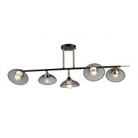 Потолочная люстра IMEX MD.5728-5-S-AB+BK  фото, kupilegko.ru