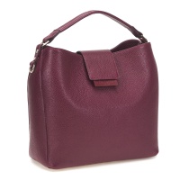 Кожаная сумка тоут женская Dr.Koffer 7007DR-03 20836 DK  фото, kupilegko.ru