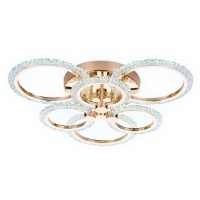 Потолочная светодиодная люстра Ambrella light FA418  фото, kupilegko.ru
