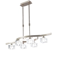 Подвесная люстра Mantra Cuadrax 1115  фото, kupilegko.ru