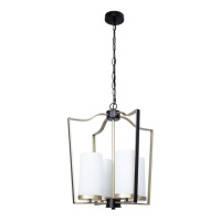 Подвесная люстра Arte Lamp Nuvola A7017SP-4BK  фото, kupilegko.ru