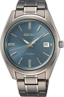 Японские наручные мужские часы Seiko SUR371P1. Коллекция Discover More  фото, kupilegko.ru