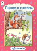 Пишем и считаем (прописи формат А4). Жигарев В. (худ.)  фото, kupilegko.ru