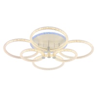 Потолочная светодиодная люстра Profit Light 8024/6 WHT  фото, kupilegko.ru