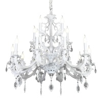 Подвесная люстра Omnilux Senis OML-74713-15  фото, kupilegko.ru