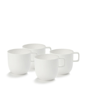 Piet Boon Base Чашки для кофе 4 шт. Serax  фото, kupilegko.ru