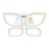 Потолочная светодиодная люстра Ambrella light FA4488  фото, kupilegko.ru