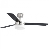 Потолочный вентилятор Faro Panay Niquel (33608)  фото, kupilegko.ru