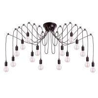 Подвесная люстра Loft IT Spider Loft1162/16  фото, kupilegko.ru