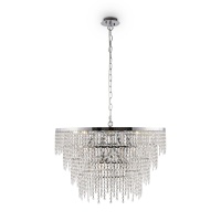 Подвесная люстра Maytoni Noa DIA202PL-15CH  фото, kupilegko.ru