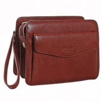 Кожаная барсетка мужская Dr.Koffer B402152-02-05 5096 DK  фото, kupilegko.ru