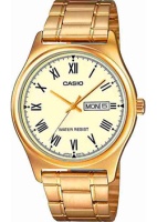 Японские наручные мужские часы Casio MTP-V006G-9B. Коллекция Analog  фото, kupilegko.ru