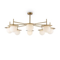 Потолочная люстра Freya Camelia FR5202PL-08BS  фото, kupilegko.ru