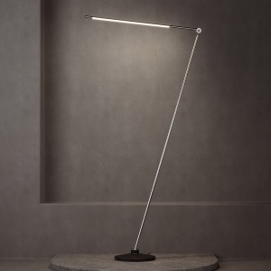 THIN Nickel Напольная лампа Juniper Design  фото, kupilegko.ru