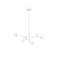 Подвесная светодиодная люстра Ambrella light Comfort LineTech FL51711  фото, kupilegko.ru