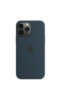 Чехол-крышка Apple MM2T3ZE/A MagSafe для iPhone 13 Pro Max, силикон, синий омут  фото, kupilegko.ru