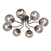 Потолочная люстра Vitaluce V4867-7/8PL  фото, kupilegko.ru