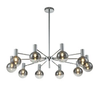 Подвесная люстра Indigo Collana 13015/10R Chrome V000225  фото, kupilegko.ru