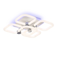 Потолочная светодиодная люстра Ambrella light FA3861  фото, kupilegko.ru