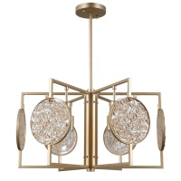 Подвесная люстра MW-Light Илоника 8 451012606  фото, kupilegko.ru