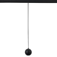 Магнитный трековый светильник ЭРА TRM20-9-5W4K-B для системы NOVA черный Б0054834  фото, kupilegko.ru