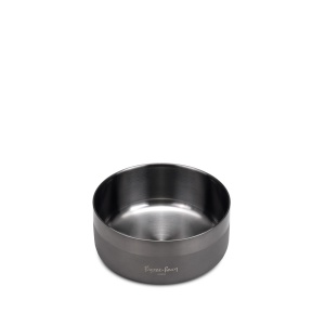 Gun Metal Миска для собак S Buster + Punch  фото, kupilegko.ru
