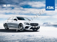 Литые колесные диски Rial M10X Grey 8.5x19 5x112 ET54 D66.5 Серый тёмный (M10X-85954M17-9)  фото, kupilegko.ru