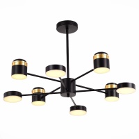 Подвесная светодиодная люстра Evoluce TEZZE SLE6007-402-08  фото, kupilegko.ru