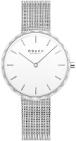 fashion наручные женские часы Obaku V252LXCIMC. Коллекция Ultra Slim  фото, kupilegko.ru