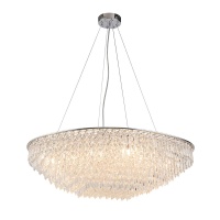 Подвесная люстра Indigo INTRIGO 12028/12P Chrome V000369  фото, kupilegko.ru