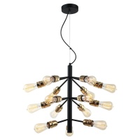 Подвесная люстра Lussole Lgo Huron LSP-8199  фото, kupilegko.ru