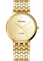 Швейцарские наручные мужские часы Adriatica 1281.1111Q. Коллекция Pairs  фото, kupilegko.ru