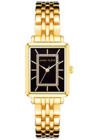 fashion наручные женские часы Anne Klein 3760BKGB. Коллекция Metals  фото, kupilegko.ru