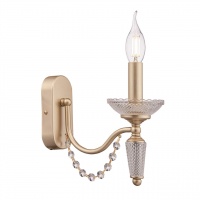 Бра, светильник настенный накладной Freya FR2009WL-01G  фото, kupilegko.ru