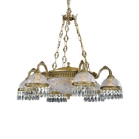 Подвесная люстра Reccagni Angelo L 6200/6+3  фото, kupilegko.ru