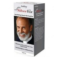 Крем оттеняющий для седой бороды SilverFox Gray Enhancing Creme  фото, kupilegko.ru