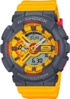 Японские наручные женские часы Casio GMA-S110Y-9A. Коллекция G-Shock  фото, kupilegko.ru