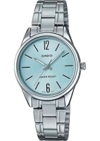 Японские наручные женские часы Casio LTP-V005D-2B. Коллекция Analog  фото, kupilegko.ru