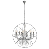 Подвесная люстра Loft IT Foucaults Orb Crystal 1896/8  фото, kupilegko.ru
