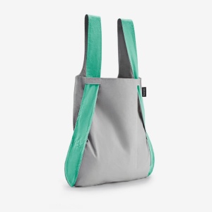 Notabag B&H Mint & Grey Сумка-рюкзак Notabag  фото, kupilegko.ru
